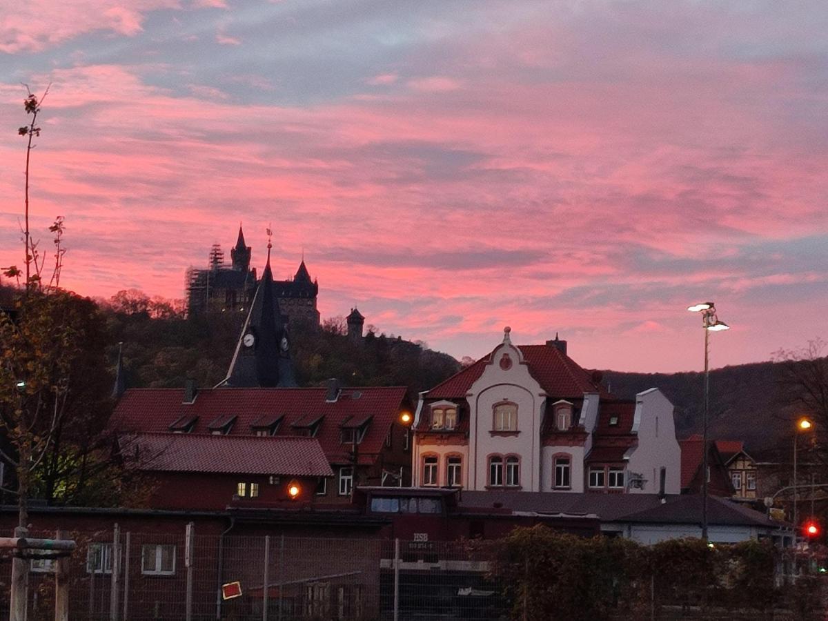 Fewo-Zur-Dampflok-2 Wernigerode Luaran gambar